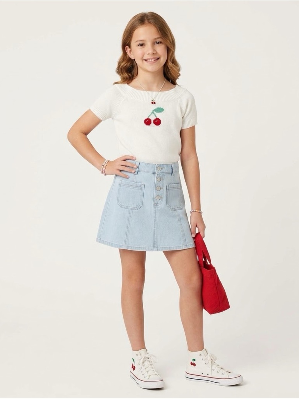 Abercrombie Kids Girls Sweater Knit Top Size 11/12